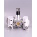 DLE 130 gas engine twin-cylinder two-stroke natural air-cooled hand-start aeromodelling fixed-wing 130cc displacement